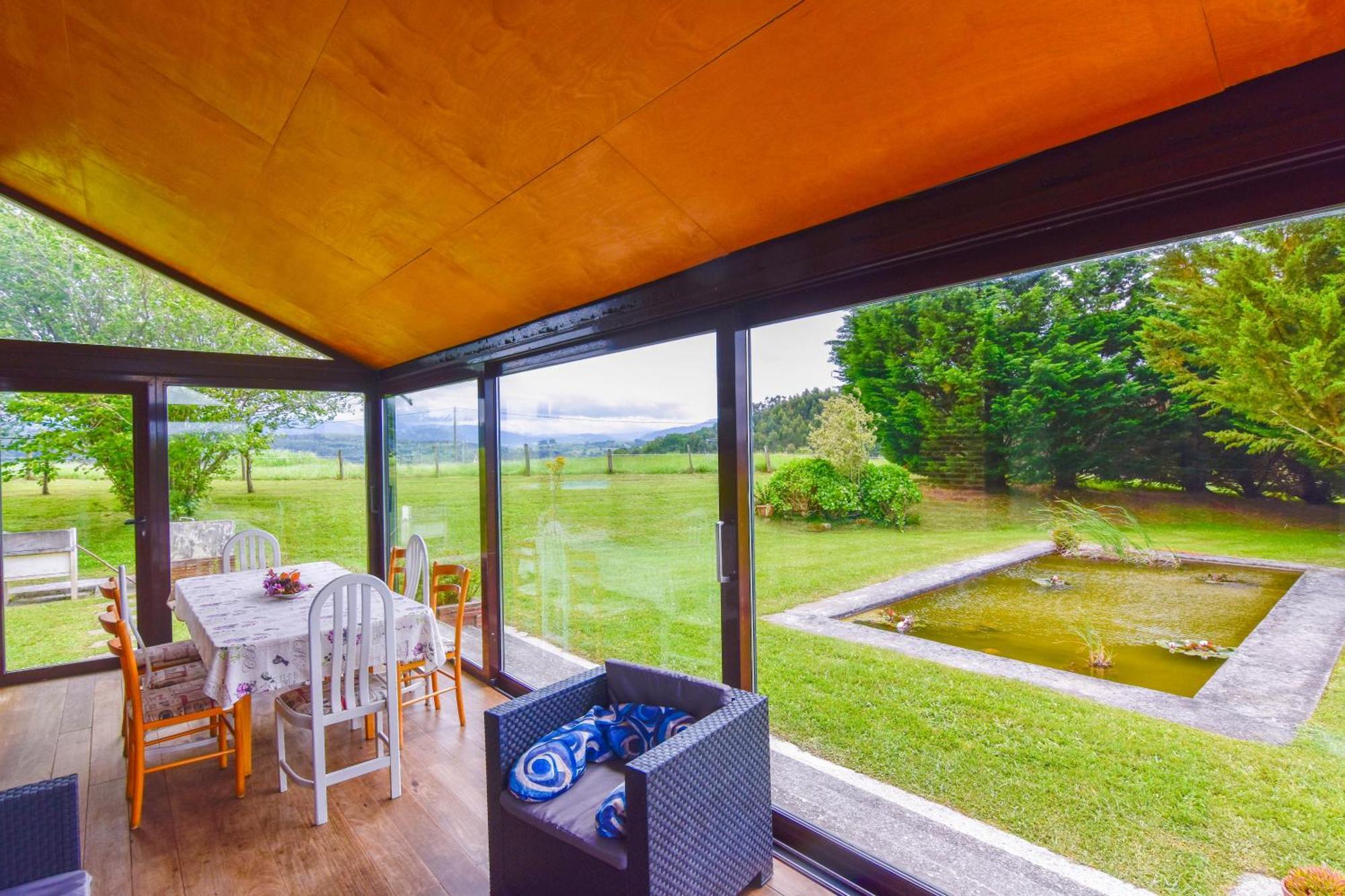 Casa Con Gran Jardin Y Piscina En Cabarceno Villa Villanueva  Dış mekan fotoğraf